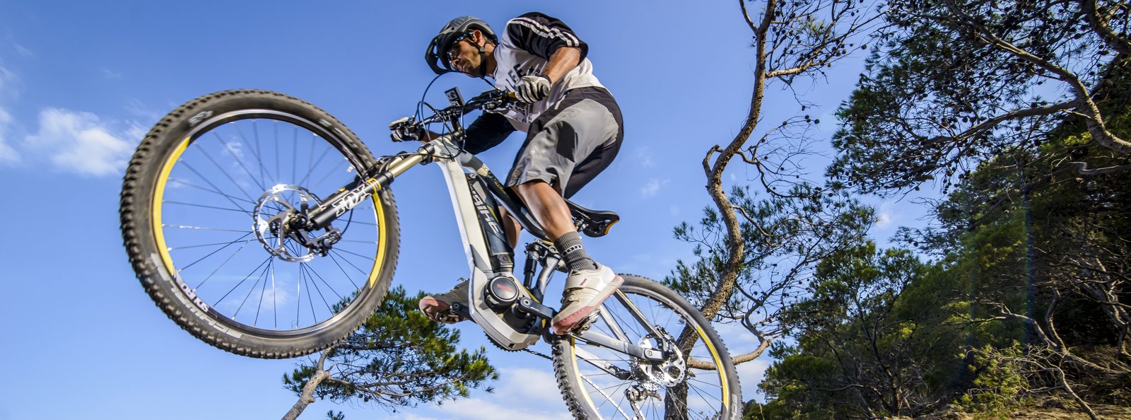 Ebike, das Fahrrad mit elektrischer Unterstützung