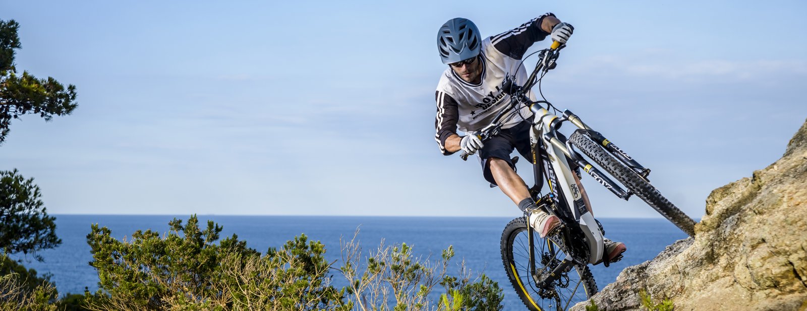 Ebike, das Fahrrad mit elektrischer Unterstützung